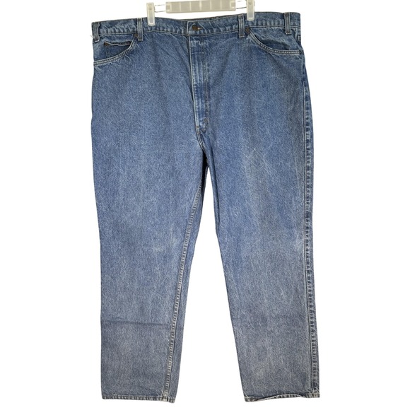 Vintage Levis 560 Jeans Mens 48x32 Blue Denim Comfort Fit Made USA